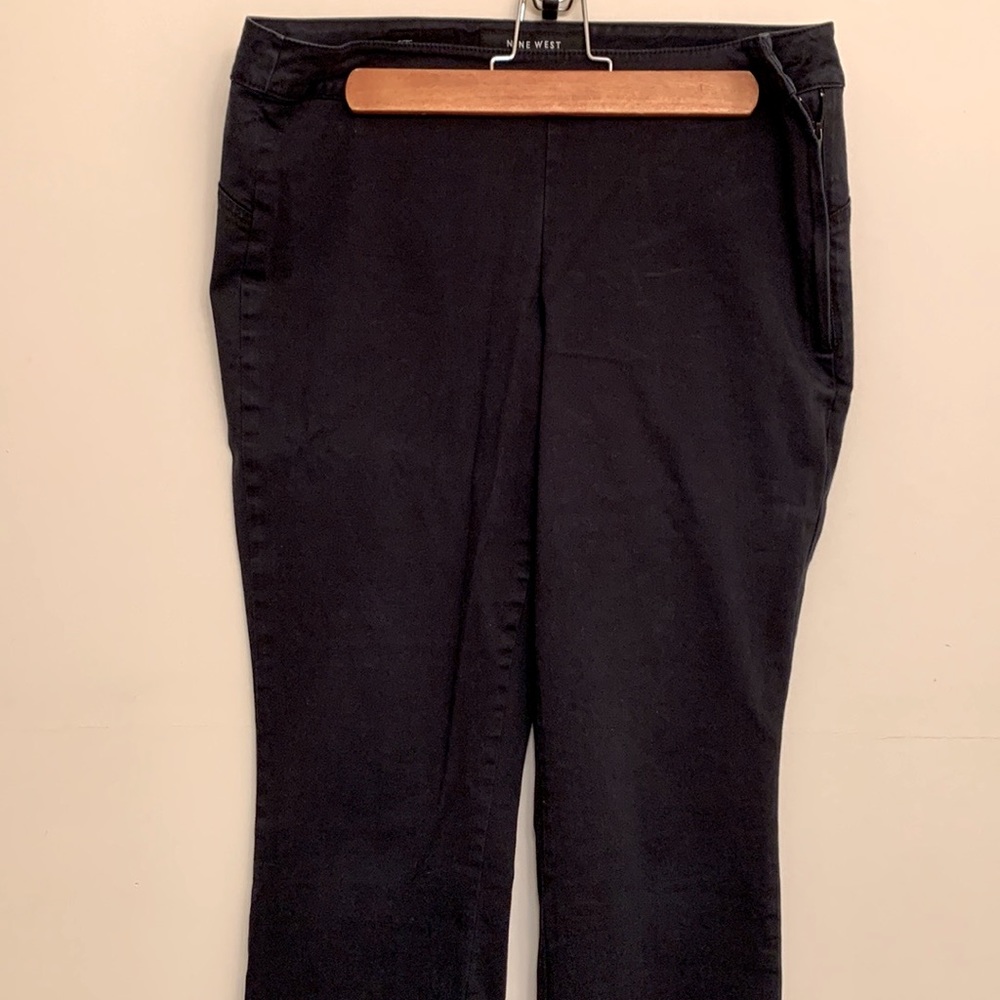 NINE WEST Navy Pants